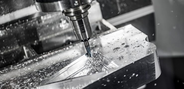 metalworking cnc milling machine.