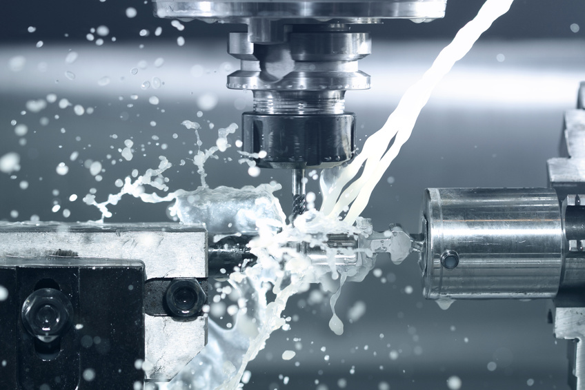 cnc at work